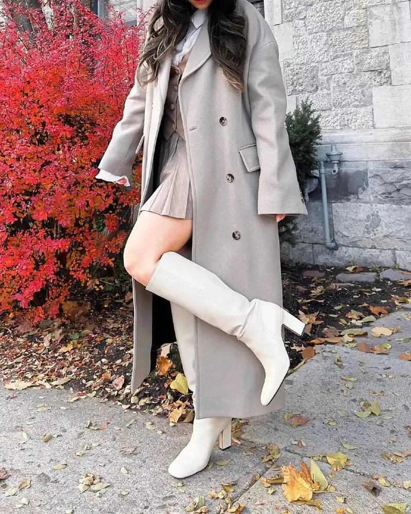 Soft Neutrals with a Preppy Twist