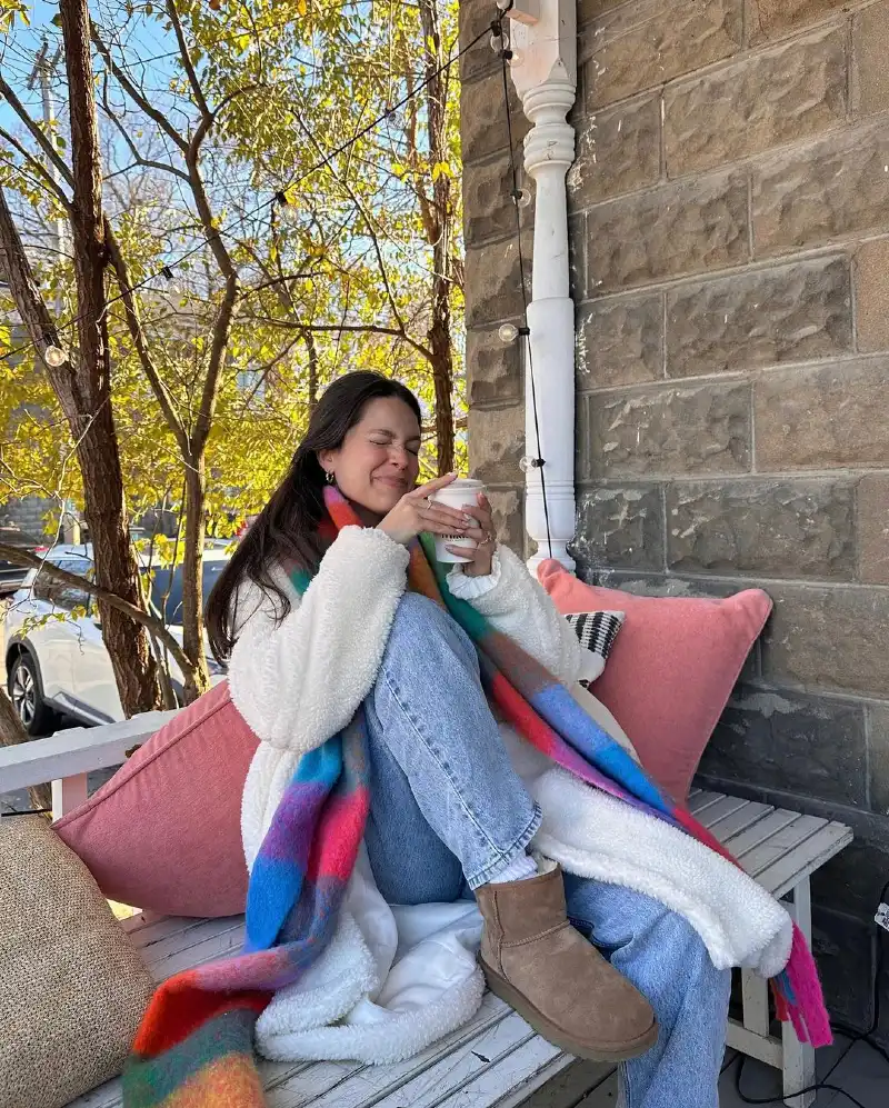 The Cozy Porch Moment