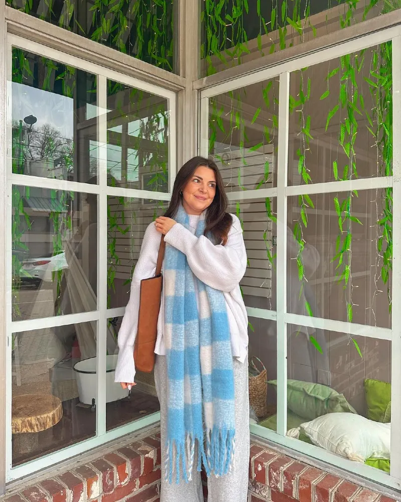 Cozy Pastels and Comfortable Layers