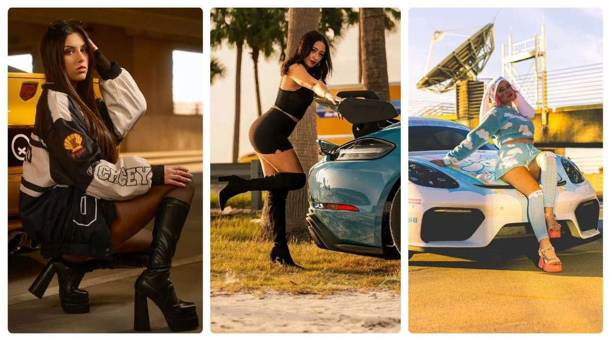 19 Extraordinary Photoshoot Ideas with Cars