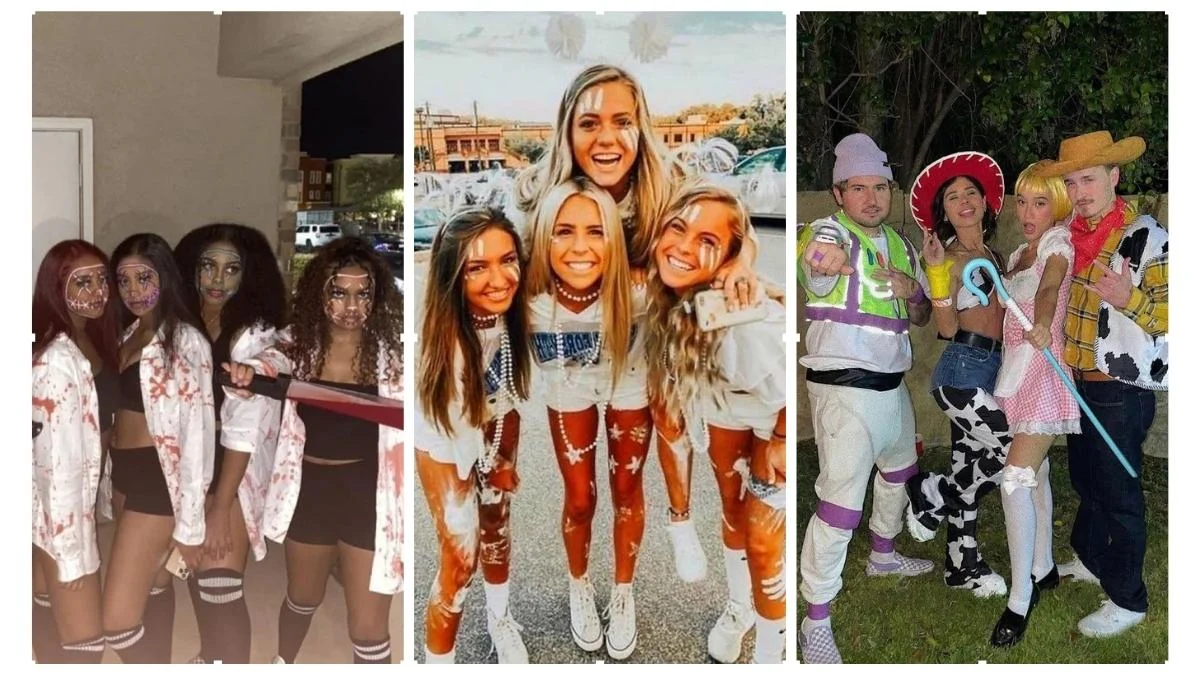 15 Group Halloween Costume Ideas