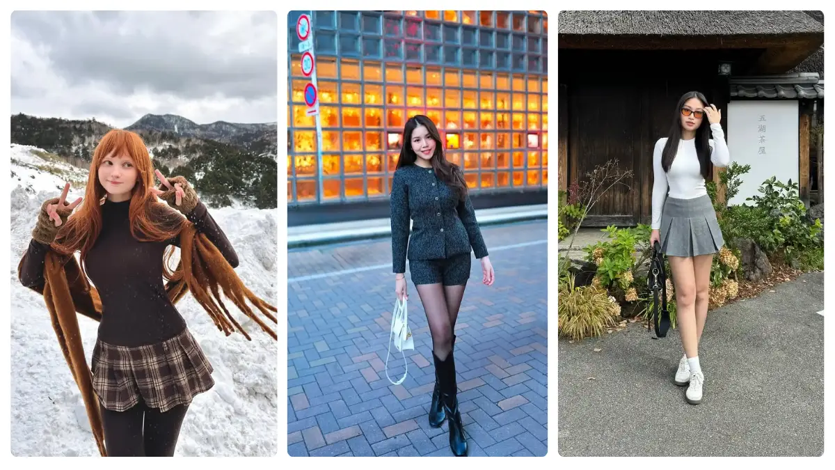 15 Japan Winter Outfit Ideas