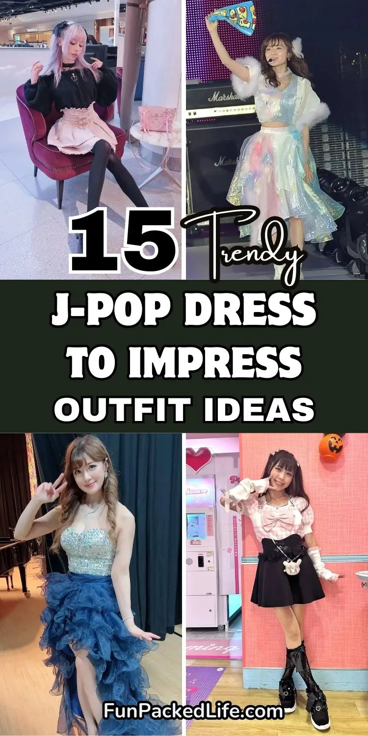 15 Trendy J-Pop Dress to Impress Outfit Ideas to Stand Out!