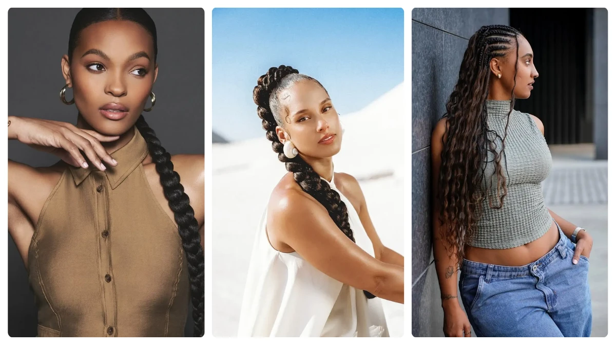 17 Photoshoot with Braids Ideas