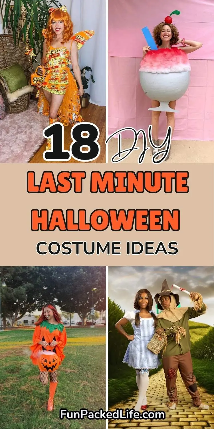 18 Last Minute Halloween Costume Ideas