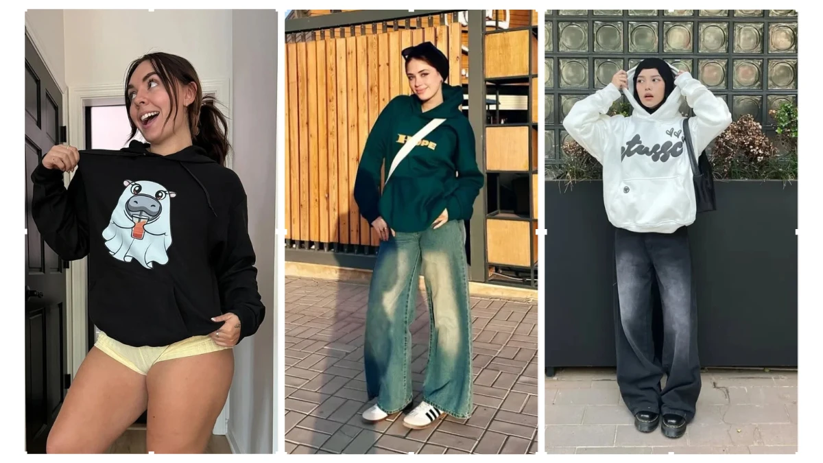 18 Stylish Hoodies Outfit Ideas For Women