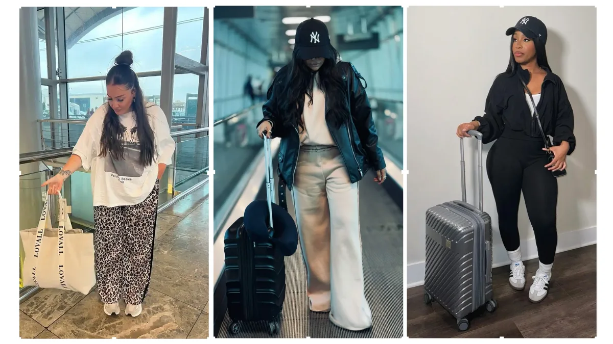 19 Airport Outfit Ideas for Plus Size