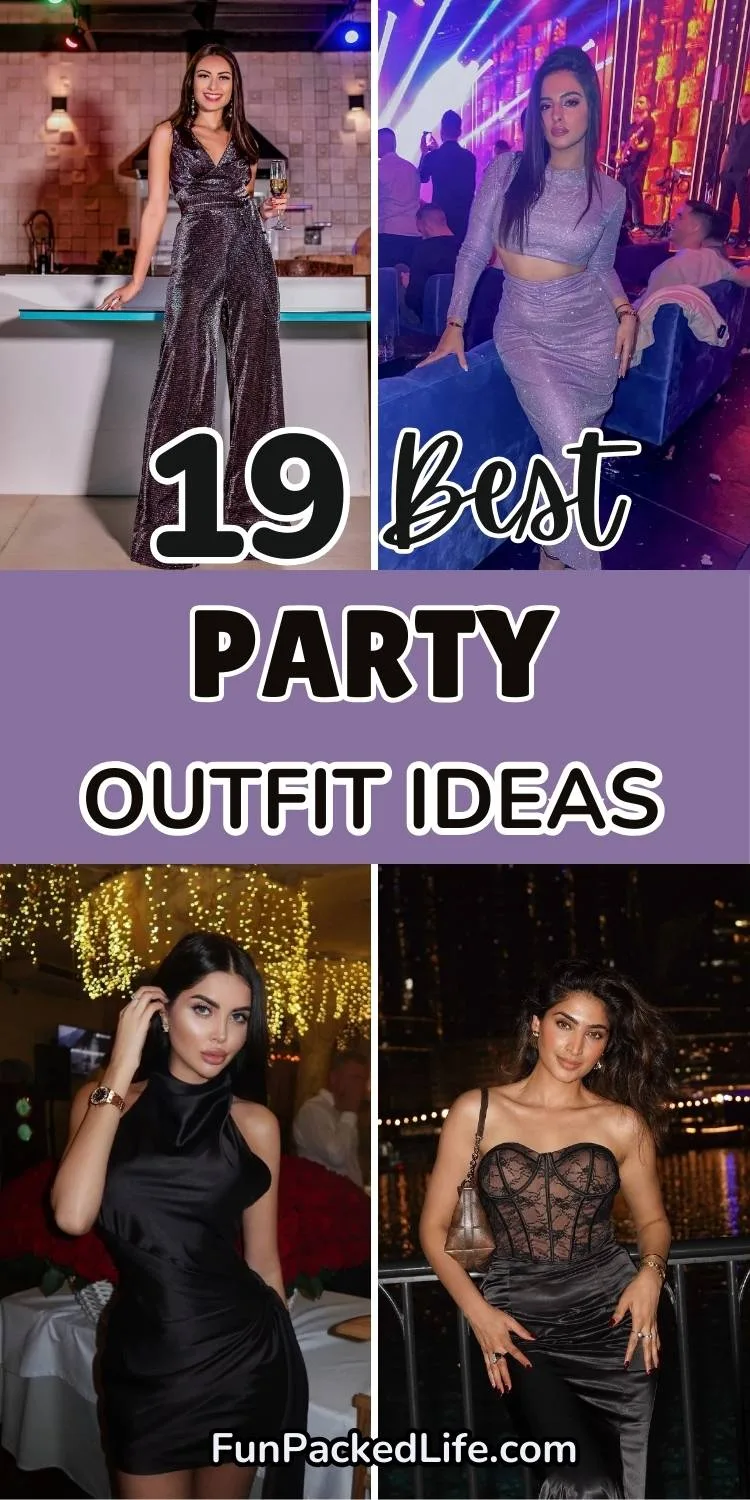 19 Best Party Outfit Ideas