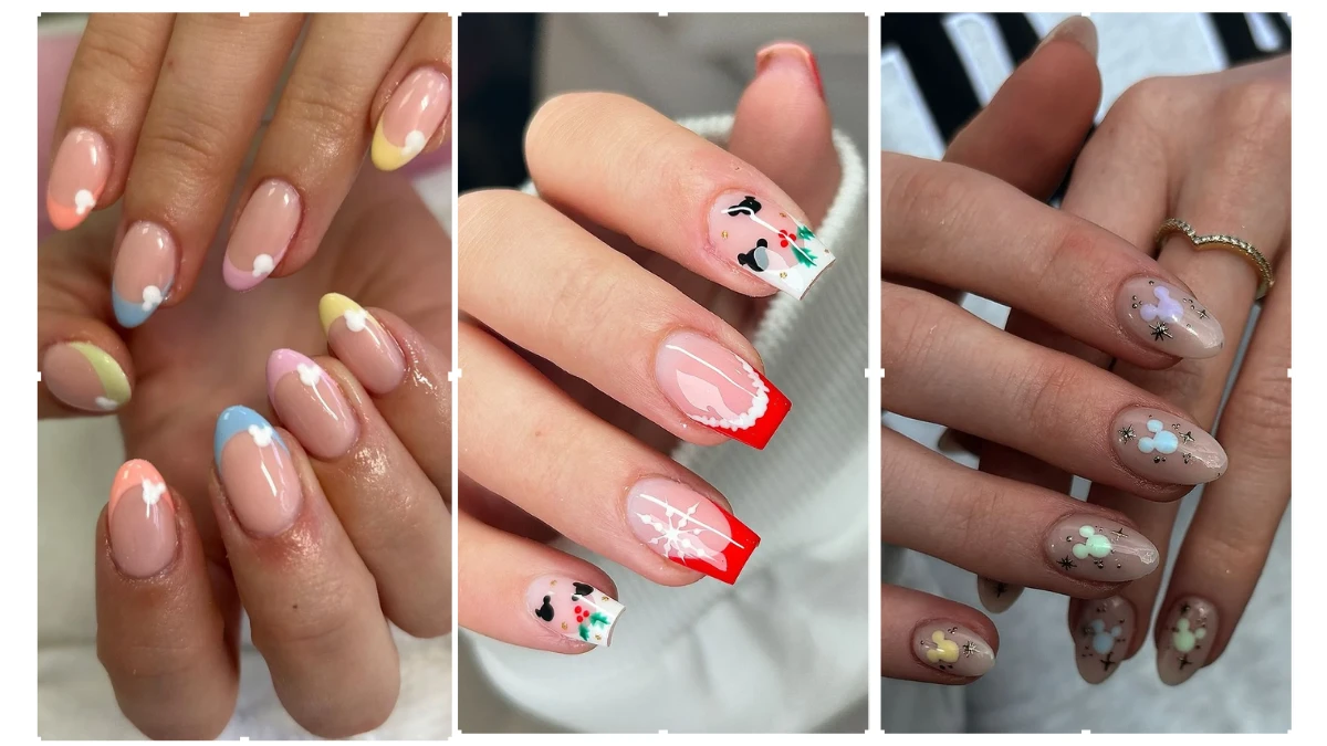 19 Disney Christmas Nail Ideas