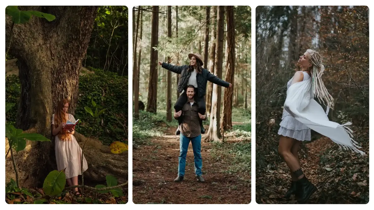 19 Forest Photoshoot Ideas