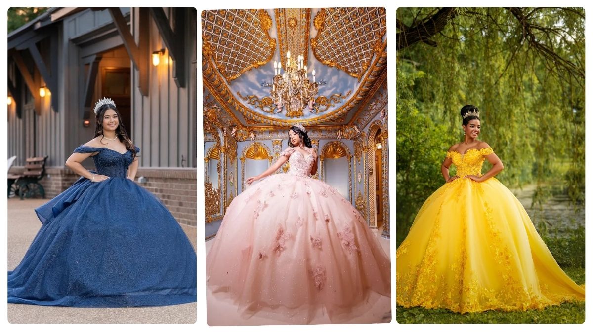 Quinceanera Photoshoot Ideas