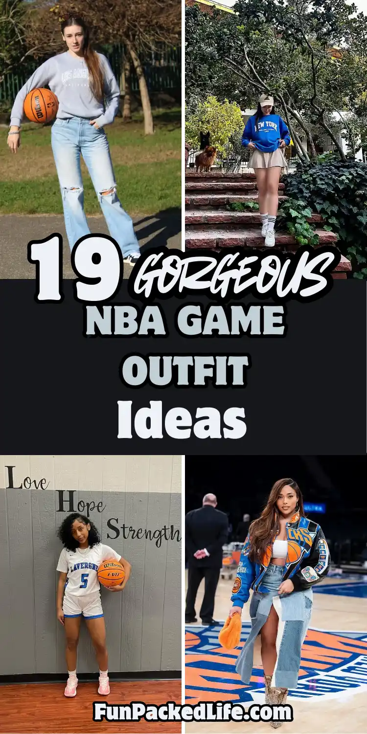 19 Gorgeous NBA Game Outfit Ideas 