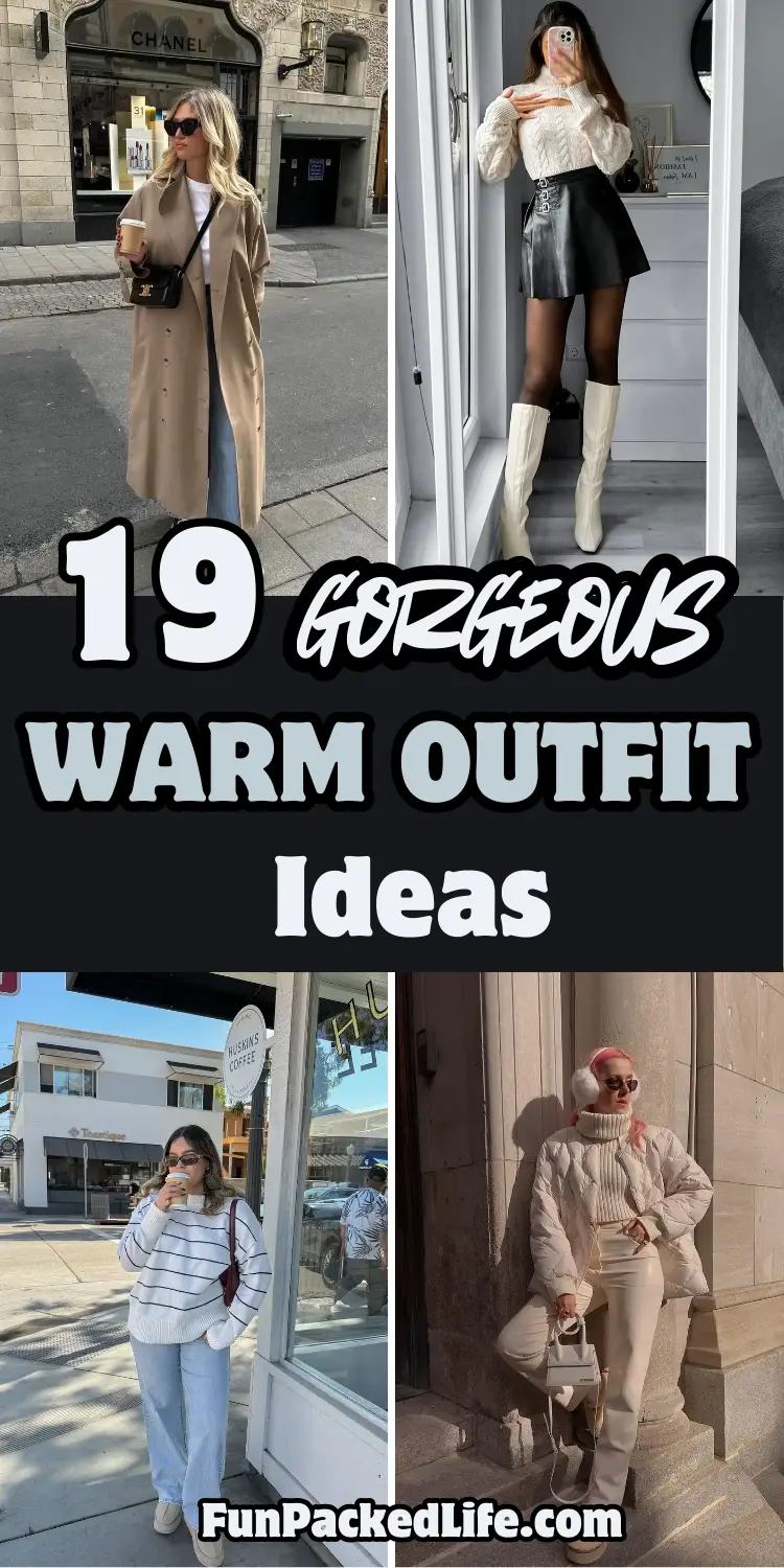 19 Gorgeous Warm Outfit Ideas