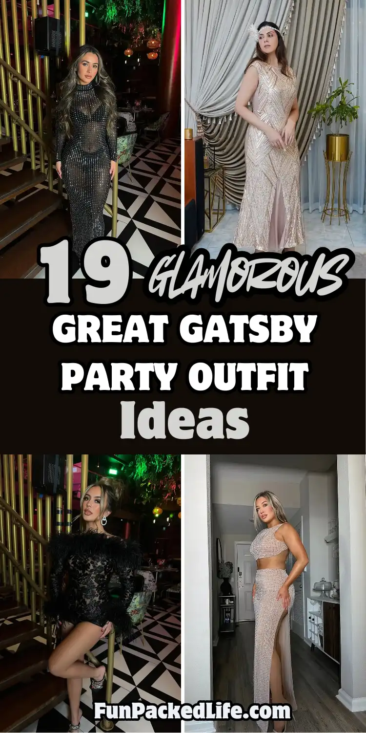 19 Great Gatsby Party Outfit Ideas 