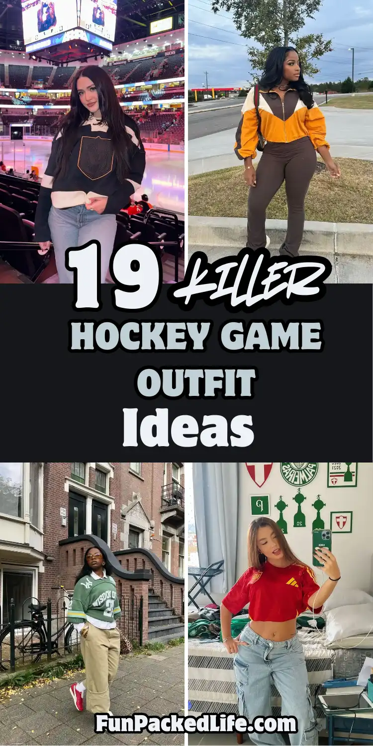 19 Hockey Game Outfit Ideas 