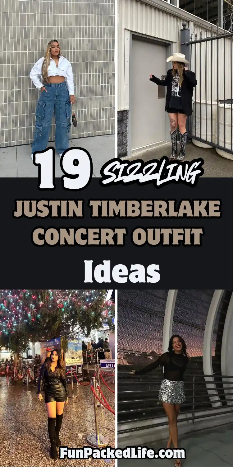 19 Justin Timberlake Concert Outfit Ideas