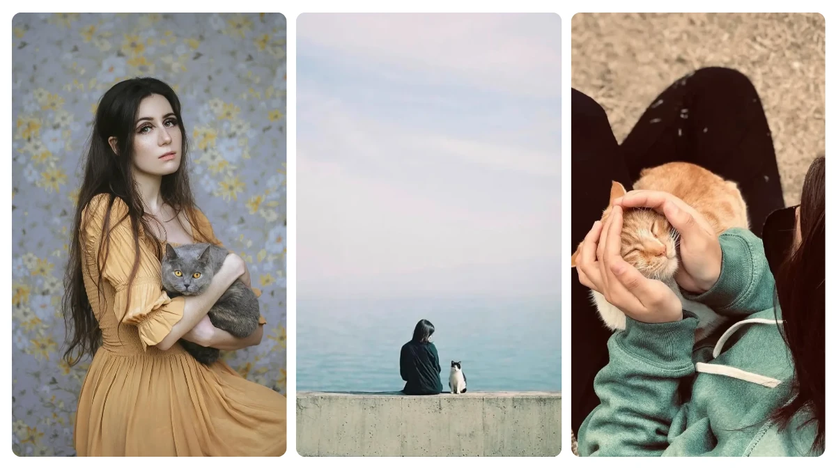 19 Photoshoot Ideas with Cats