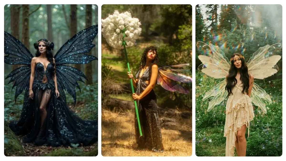 Fairy Photoshoot Ideas