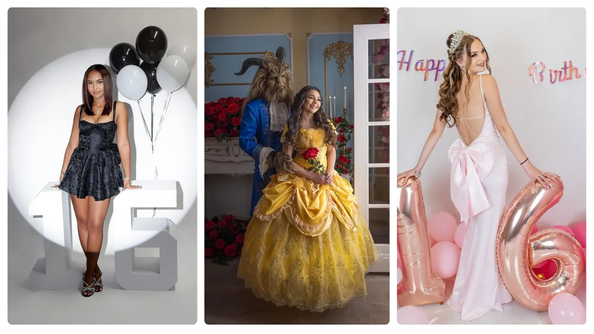 19 Sweet 16 Photoshoot Ideas