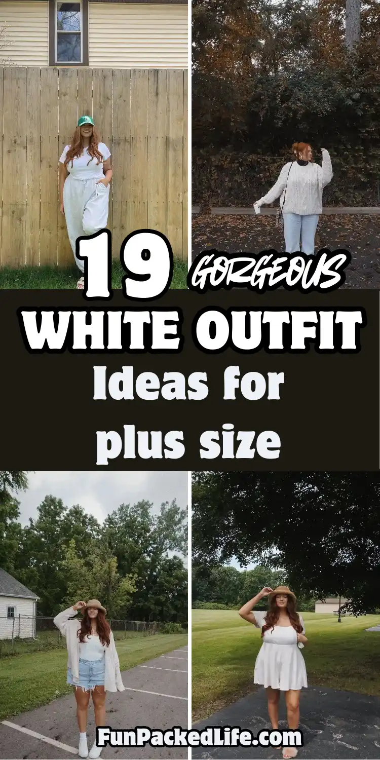 19 White Outfit Ideas