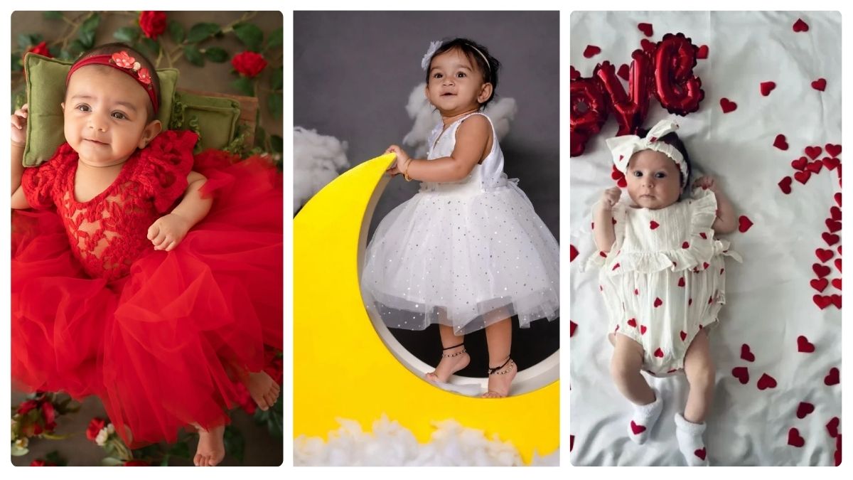 20 Baby Girl Photoshoot Ideas