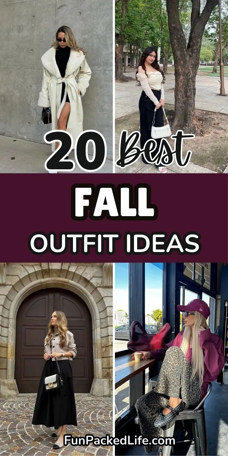 20 Best Fall Outfit Ideas