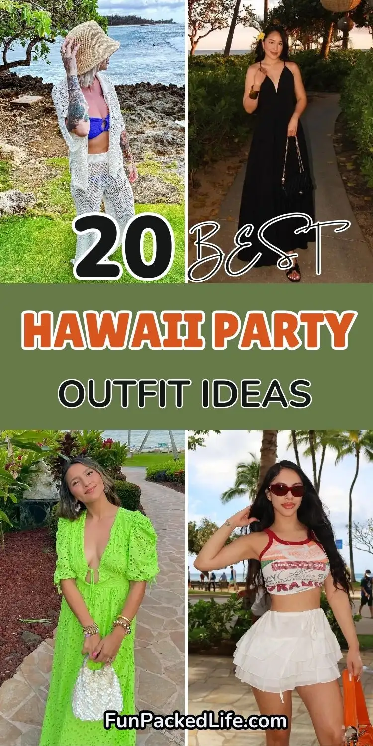 20 Best Hawaii Party Outfit Ideas