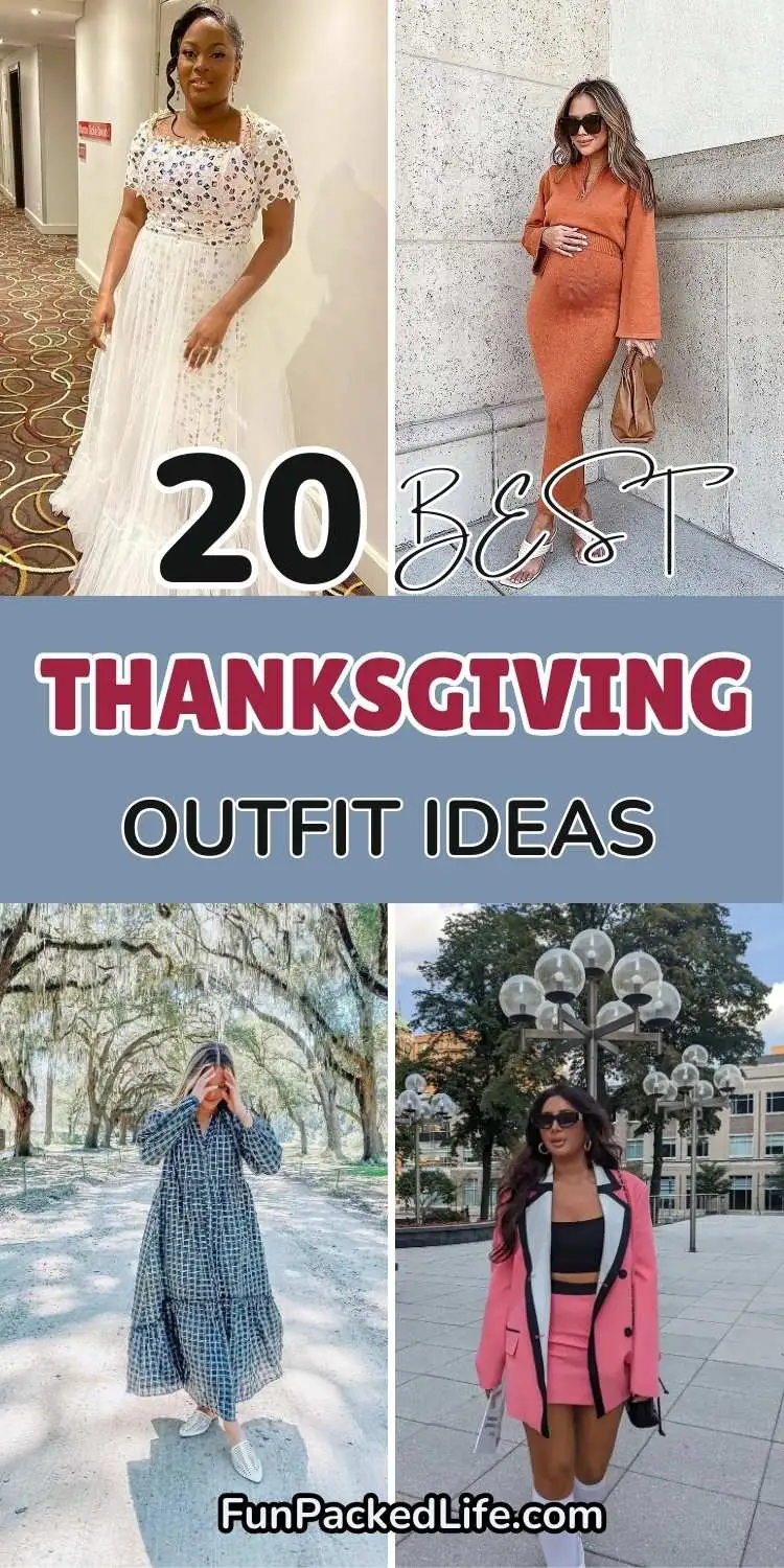 20 Best Thanksgiving Outfit Ideas