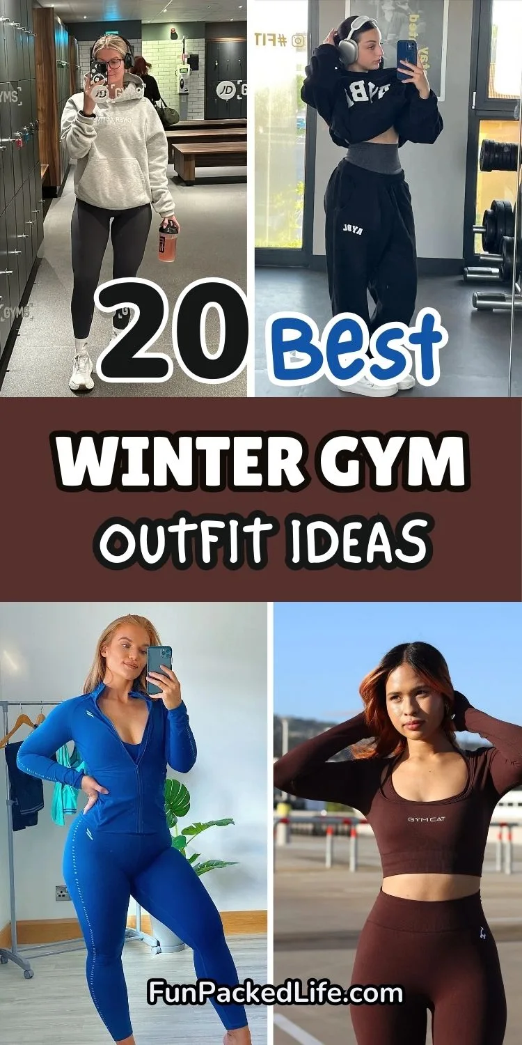 20 Best Winter Gym Outfit Ideas