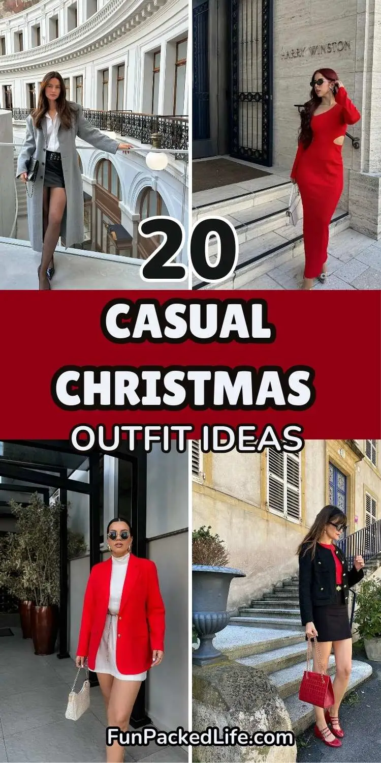 20 Casual Christmas Outfit Ideas