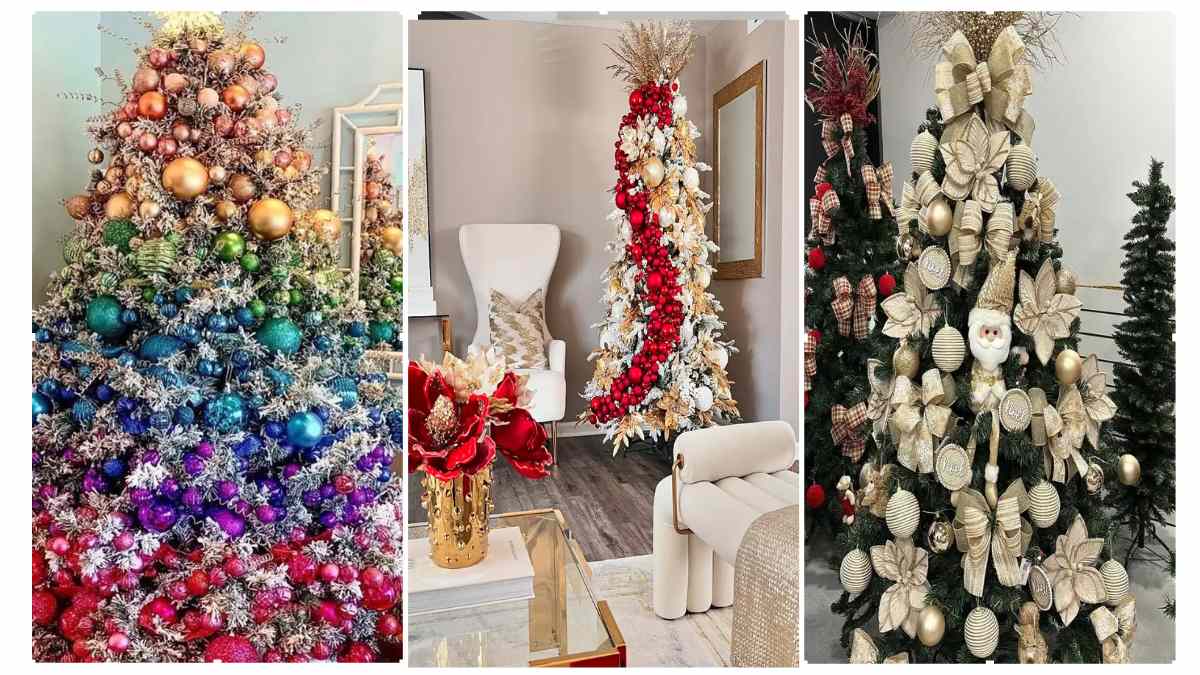 20 Christmas Tree Decorating Ideas