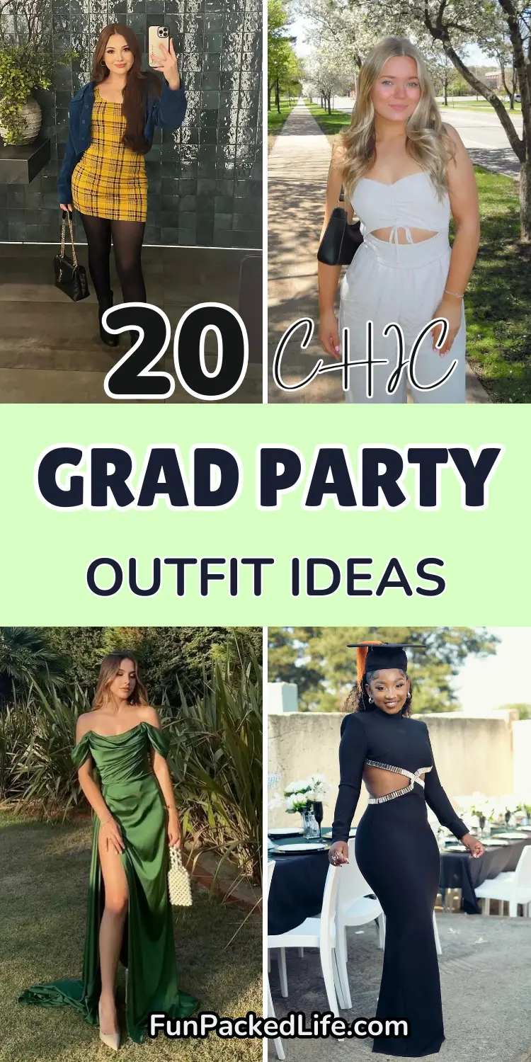 20 Grad Party Outfit Ideas