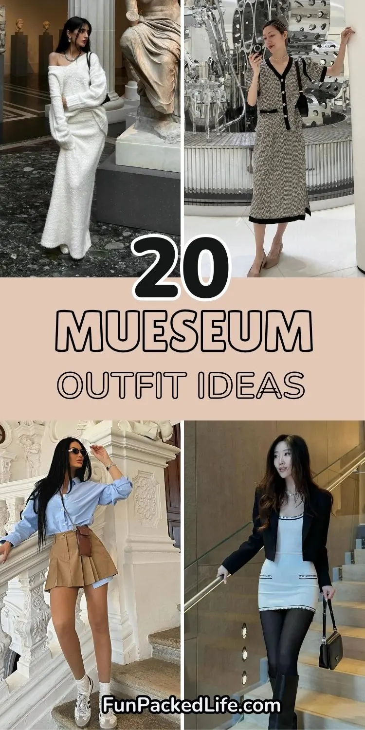 20 Museum Outfit Ideas