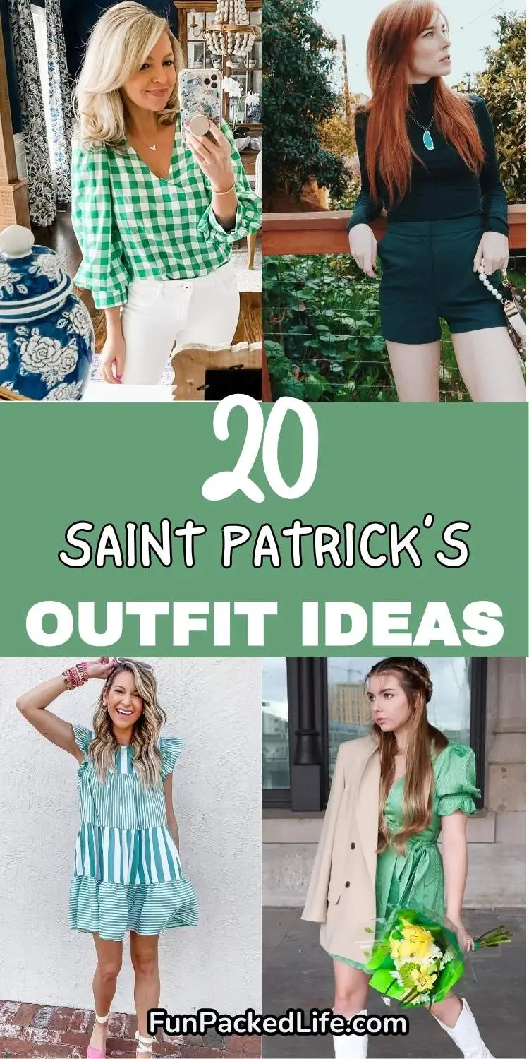 20 Saint Patricks Day Outfit Ideas