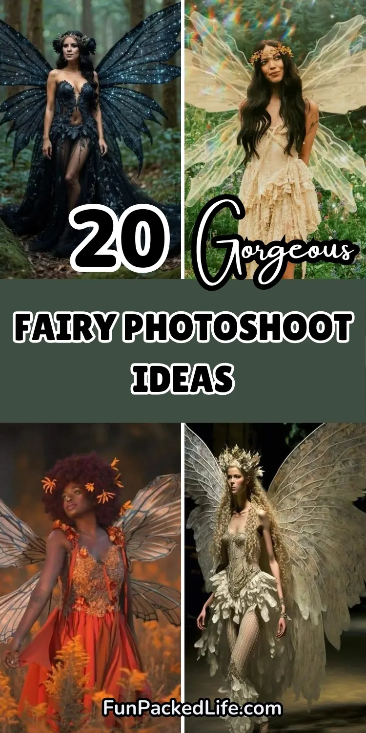 Fairy Photoshoot Ideas