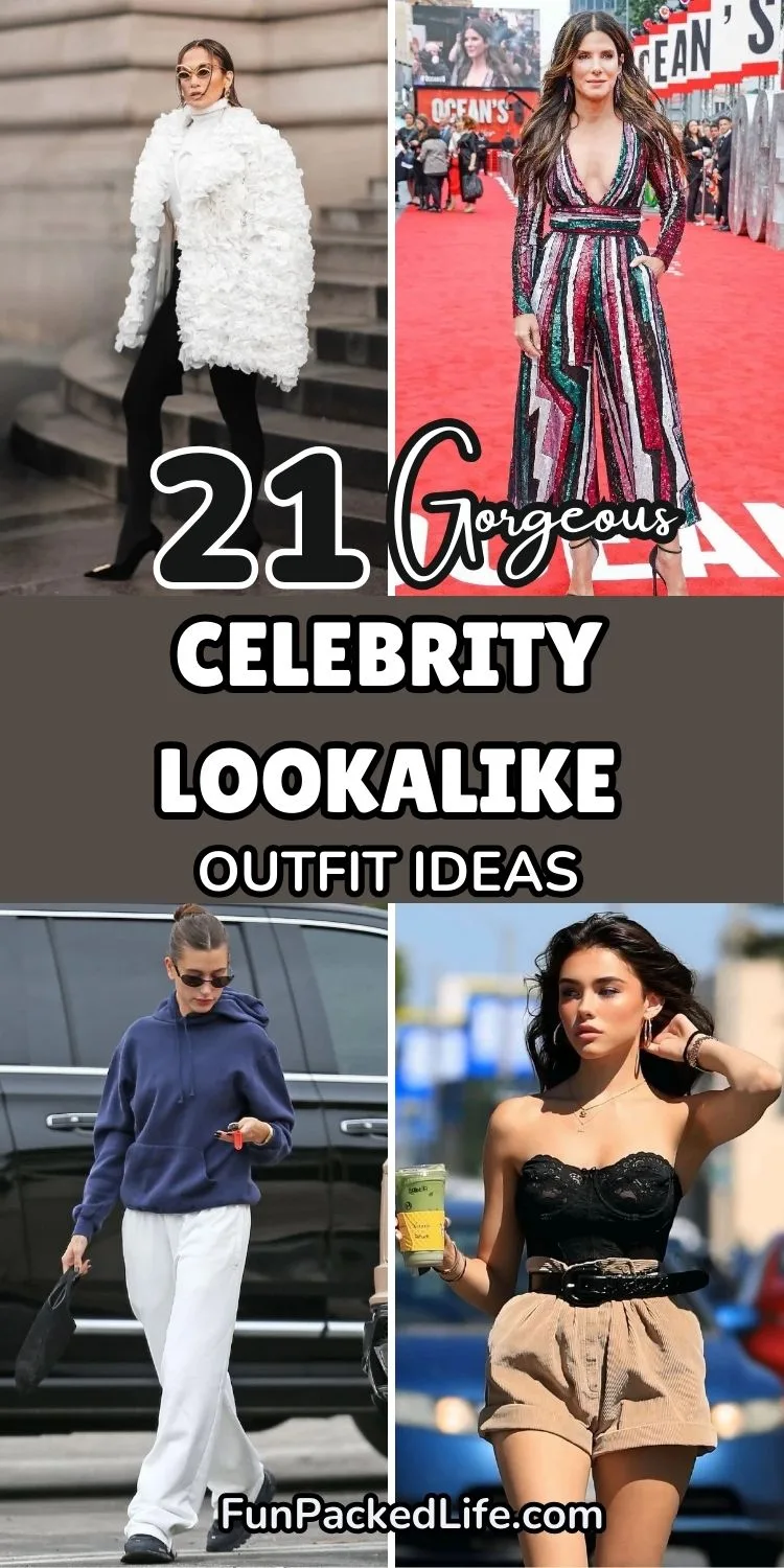 21 Celebrity Look Alike Outfit Ideas