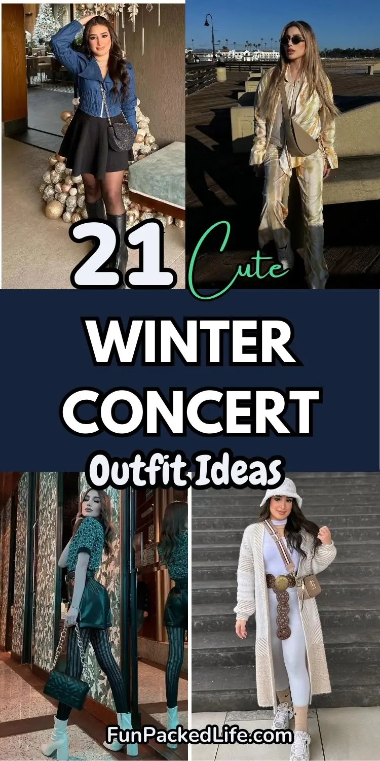 21 Winter Concert Outfit Ideas