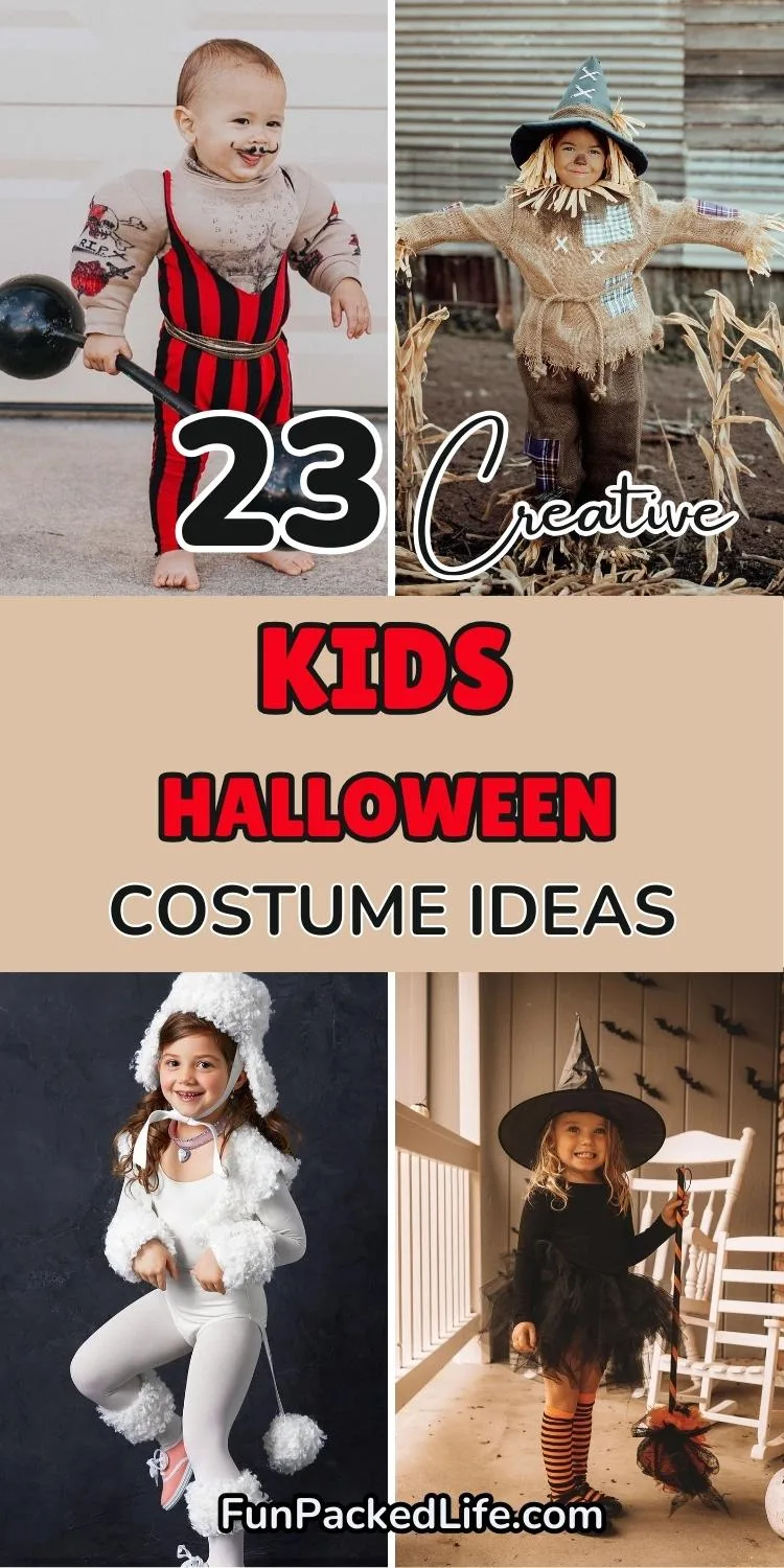 23 Kids Halloween Costume Ideas