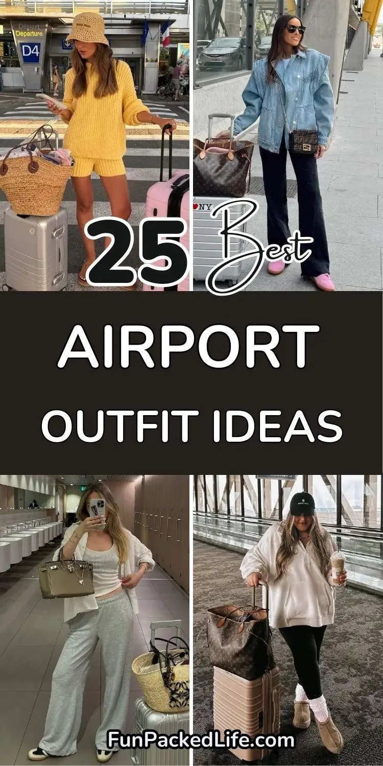 25 Best Travel Airport Outfit Ideas