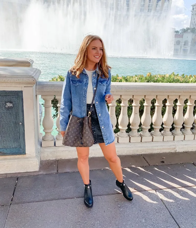 Leather and Luxe Casino Glam