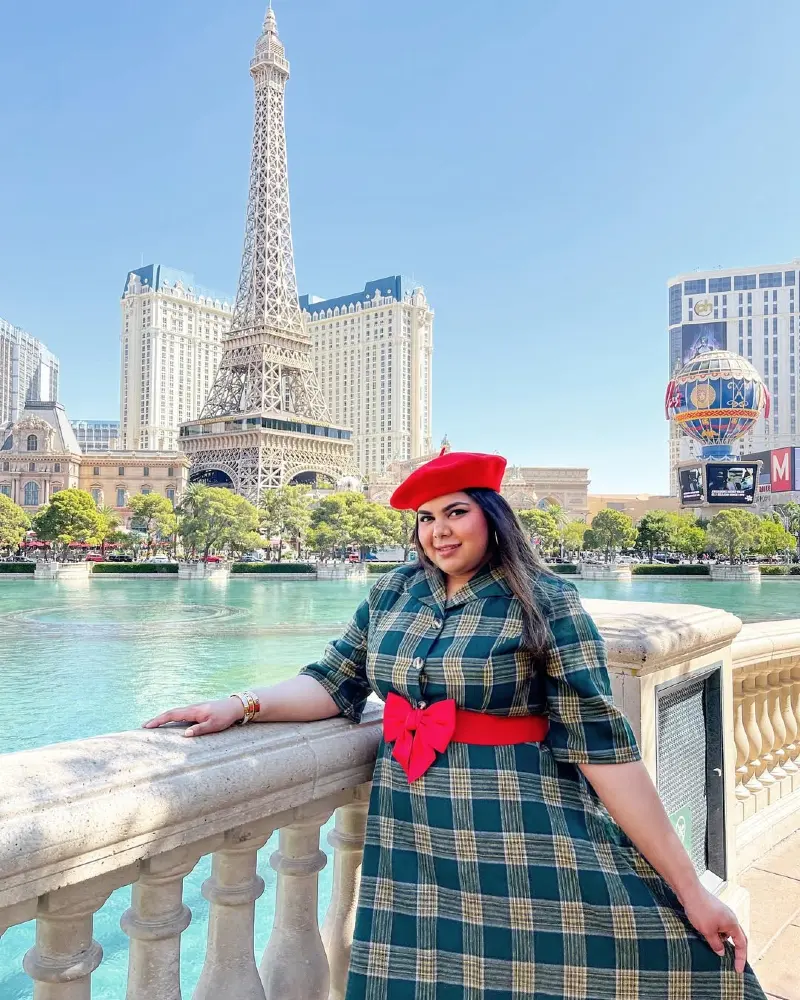 Parisian Flair on the Las Vegas Strip
