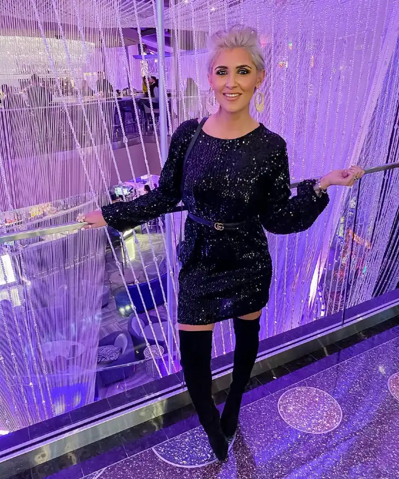 Sparkling Night Glam in Las Vegas