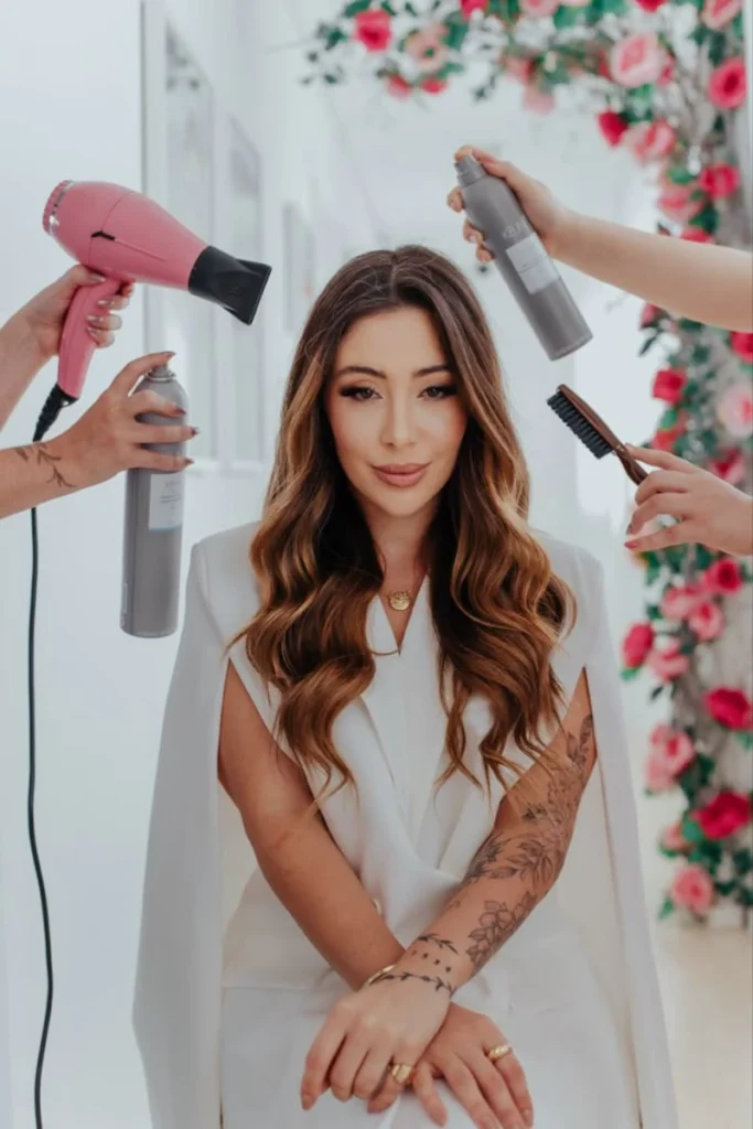 A Moment of Hair Perfection