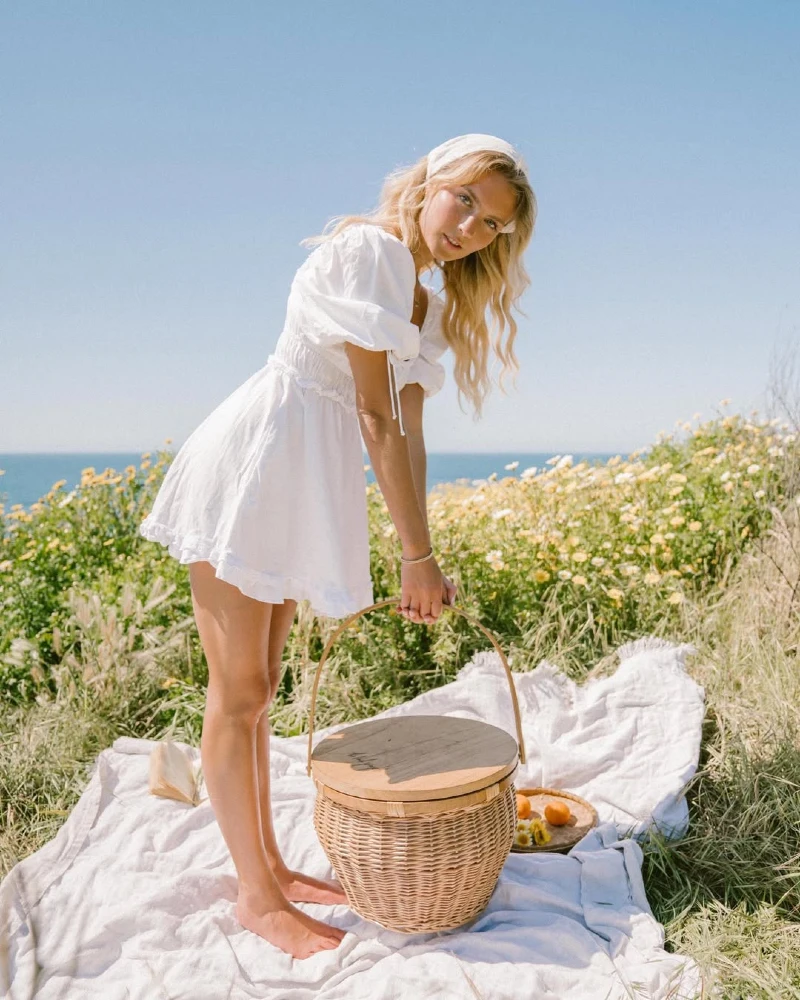A Serene Day with Sun and Style