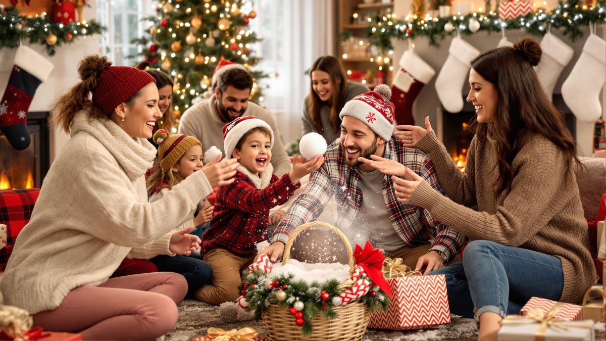 Active Holiday Games