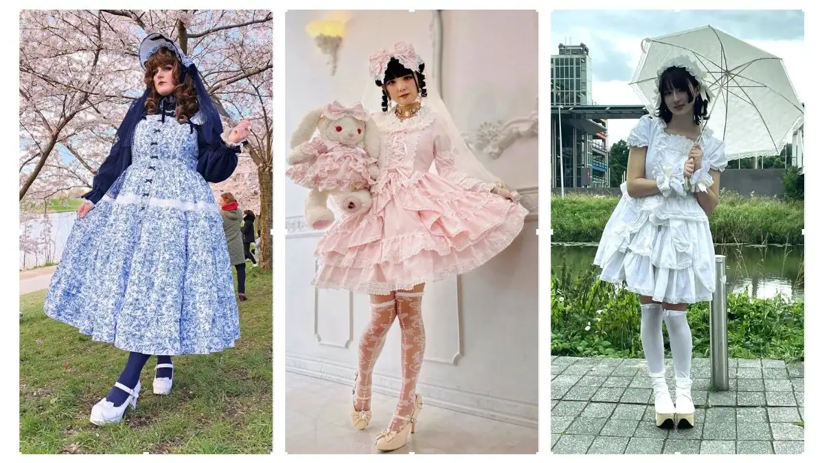 Amazing Lolita Fashion Dress to Impress Outfit Ideas