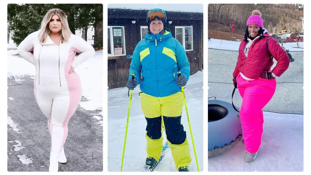 Apres Ski Outfit Ideas For Plus-Size