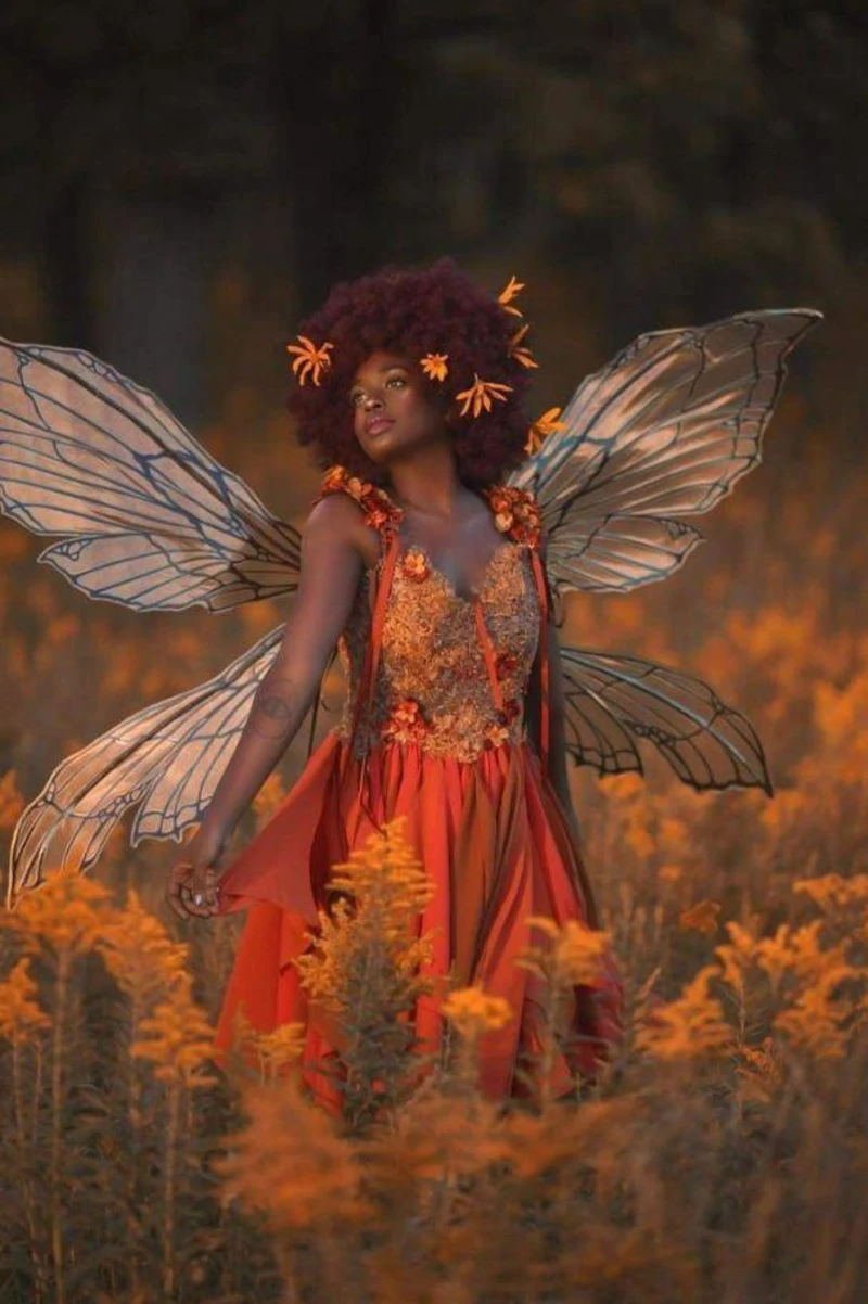 Autumn Glow Fairy