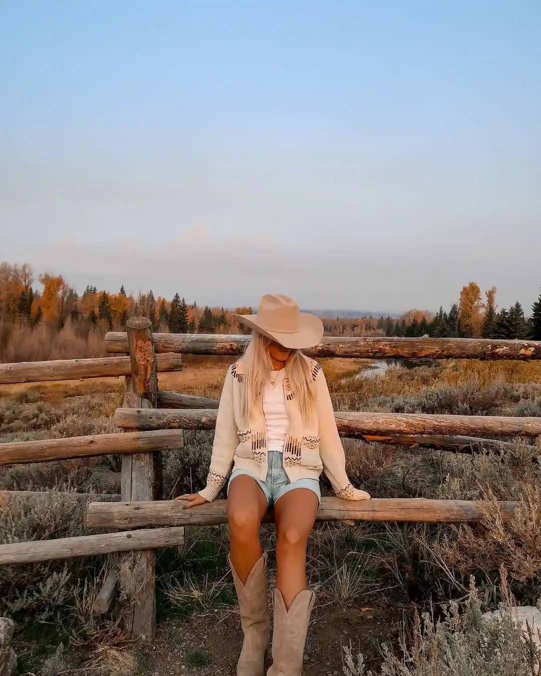 Autumn Sunset Sweetheart