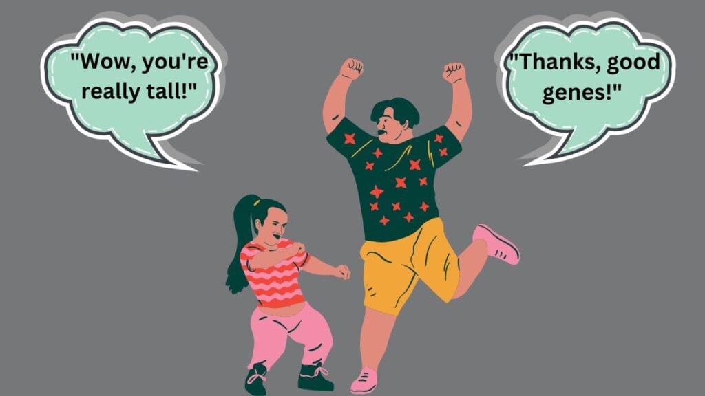 Best Comebacks for Being Called Tall